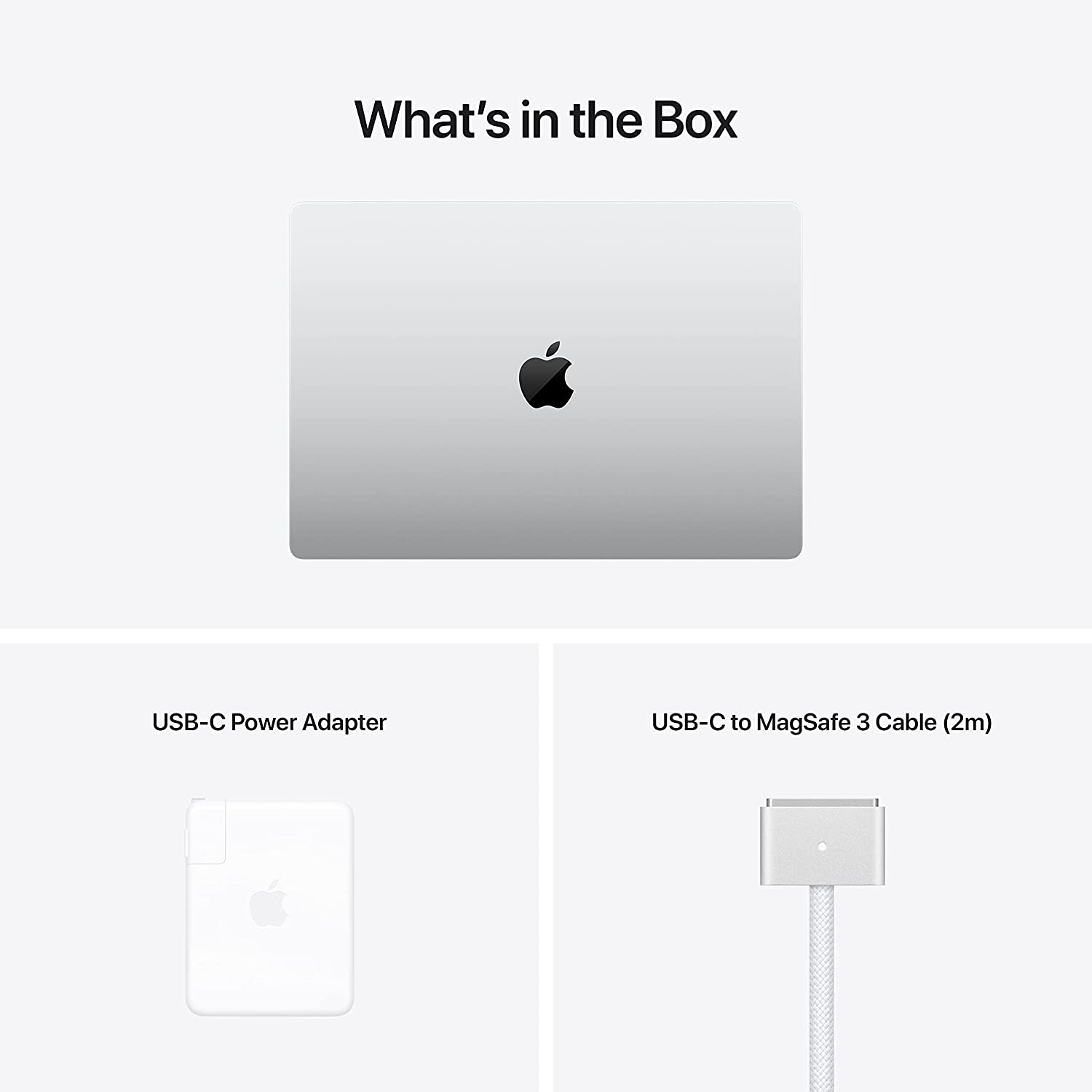 لپ تاپ 14.2 اینچ اپل مدل MacBook MKGQ3 M1 Pro 2021