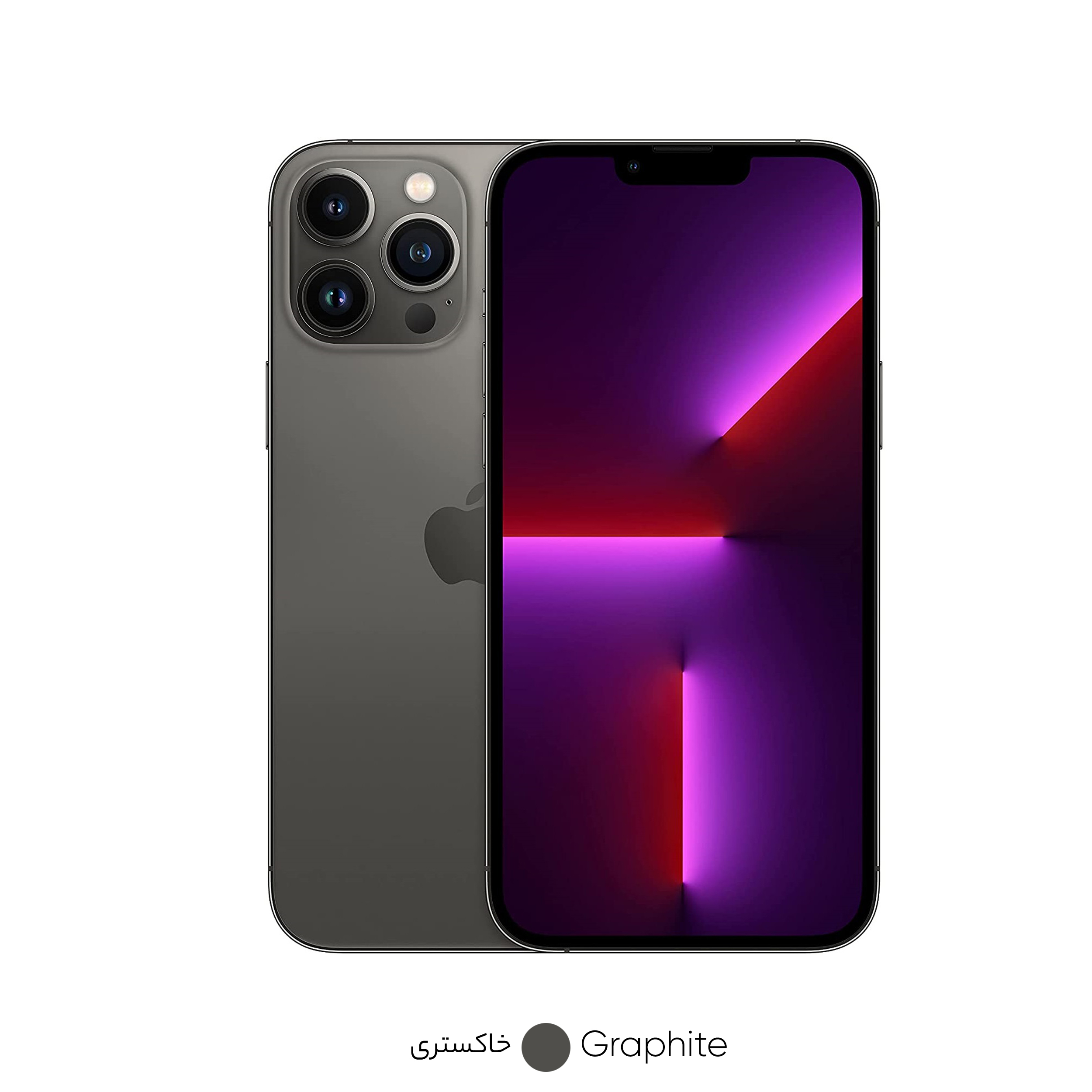گوشی موبایل اپل مدل iPhone 13 Pro Max تک سیم‌ کارت ظرفیت یک ترابایت و رم 6 گیگابایت - اروپا
