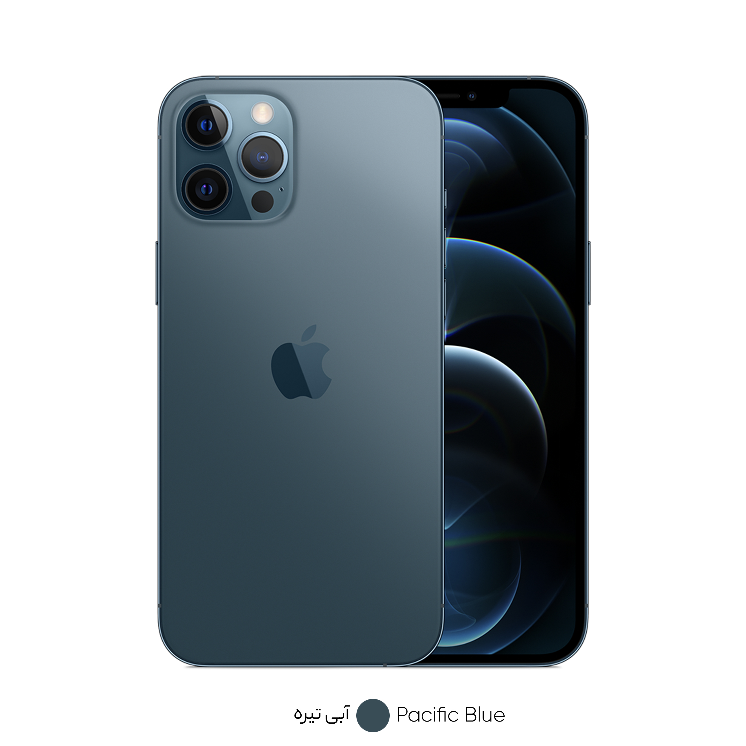 گوشی موبایل اپل مدل iPhone 12 Pro Max BA تک سیم‌ کارت ظرفیت 256 گیگابایت و رم 6 گیگابایت