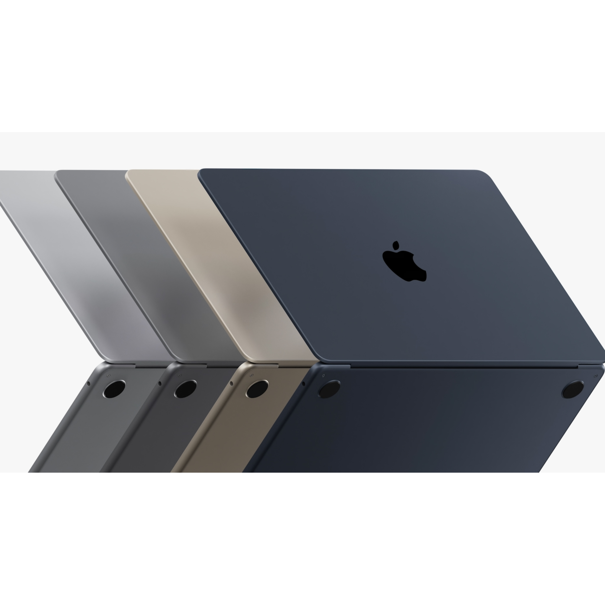 لپ تاپ 13.6 اینچی اپل مدل MacBook Air-MLY43 M2 2022