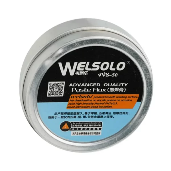 خمیر فلکس Welsolo VVS-50 مناسب تعمیرات موبایل