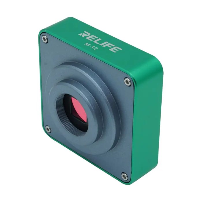 دوربین لوپ 38 مگاپیکسلی RELIFE M-12 با خروجی HDMI مناسب لوپ های سه چشم