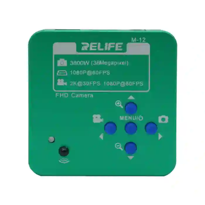 دوربین لوپ 38 مگاپیکسلی ریلایف RELIFE M-12 با خروجی HDMI