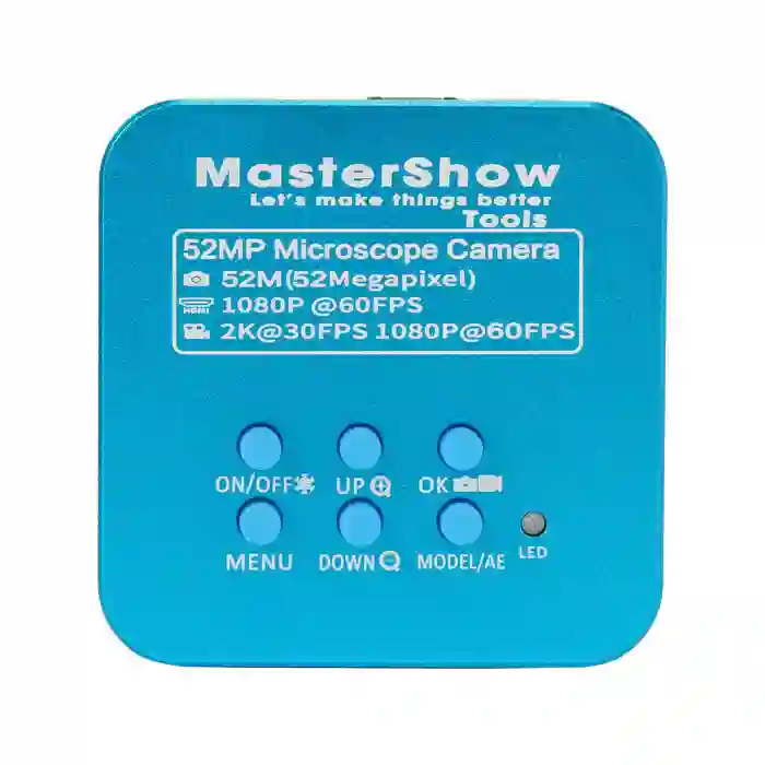 دوربین لوپ 52 مگاپیکسل Mastershow مناسب لوپ های تعمیرات موبایل