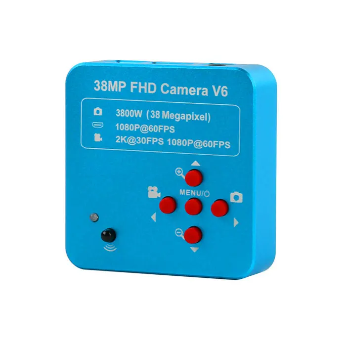 دوربین لوپ ۳۸ مگاپیکسل V6 با خروجی HDMI مناسب دستگاه‌ های لوپ