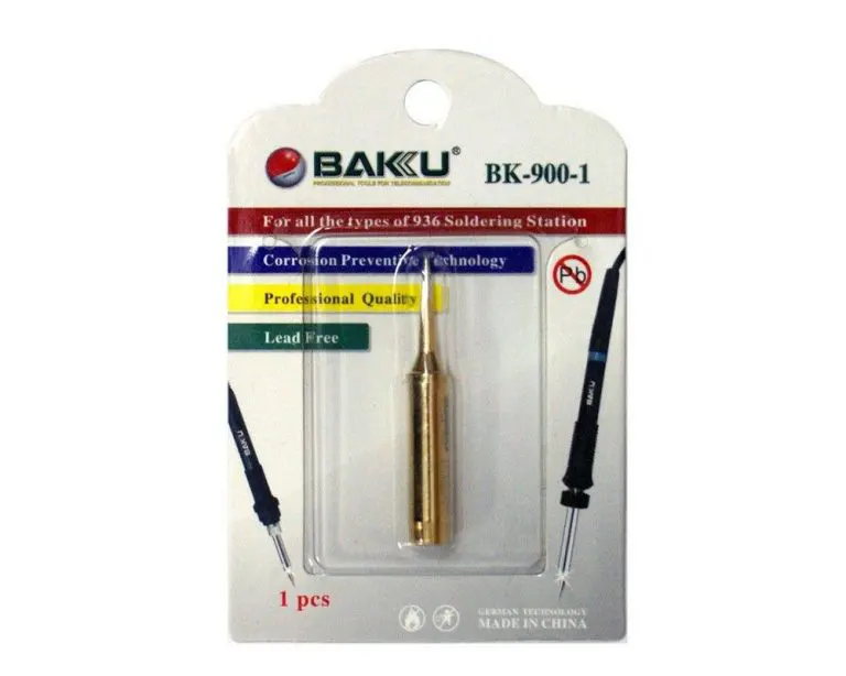 سر هویه سر صاف طلایی باکو مدل BAKU BK-900