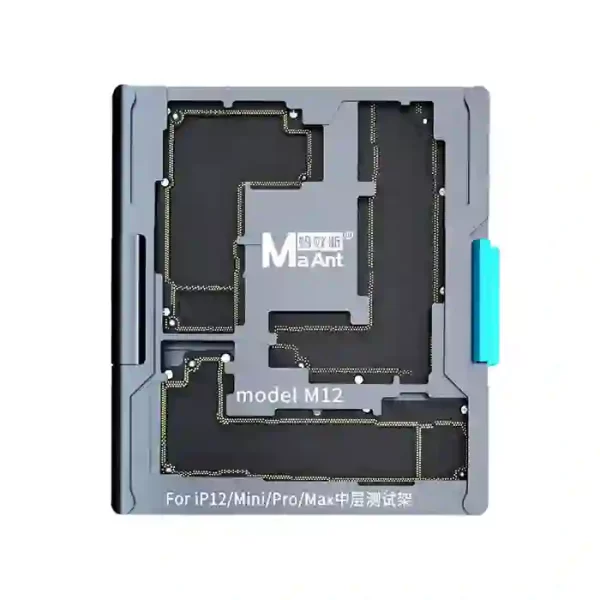 فیکسچر MaAnt m12 مناسب برد گوشی های آیفون 12 تا 12Pro Max