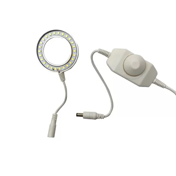 لامپ لوپ ال ای دی L-405 دیمر دار با محافظ لنز مناسب روشن کردن سطح کار لوپ