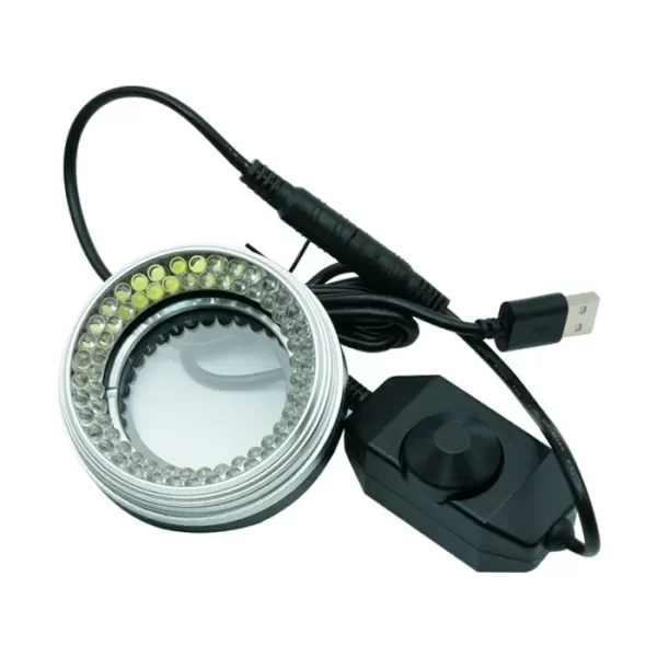 لامپ لوپ ال ای دی LED Easyfix همراه با محافظ لنز مناسب لوپ های تعمیرات موبایل-1