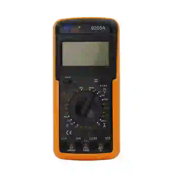 مولتی متر دیجیتال M&R مدل 9205A مناسب تعمیرات موبایل