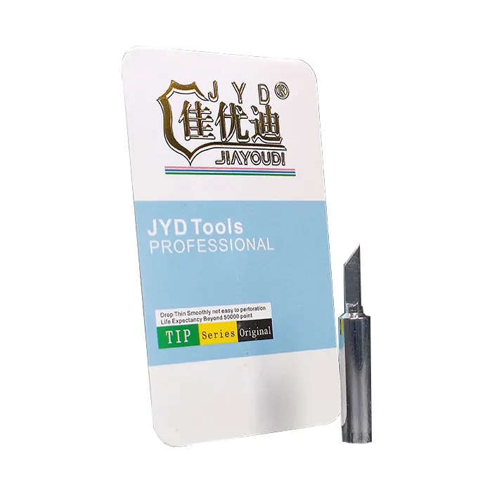 نوک هویه سر تبری 900M-T-SK برند JYD مناسب لحیم کاری و تعمیرات موبایل