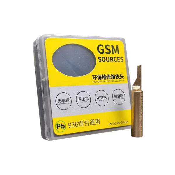 نوک هویه سر تبری GSM 900M-T-CJ
