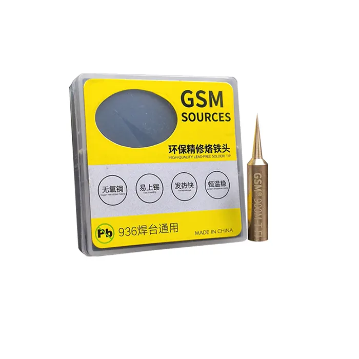 نوک هویه سر صاف GSM 900M-T-FI مناسب لحیم کاری و تعمیرات موبایل