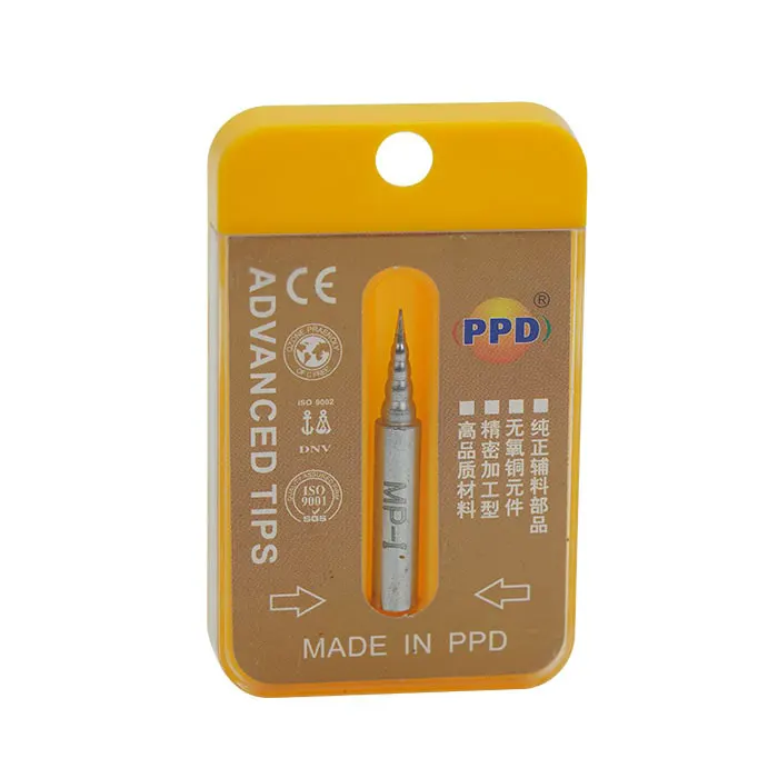 نوک هویه سر صاف PPD MP-IS مناسب لحیم کاری و تعمیرات موبایل