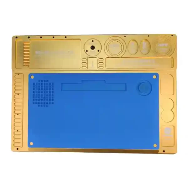 پد نسوز فلزی لوپ SUNSHINE SS-004N مناسب استفاده در زیر لوپ تعمیرات موبایل